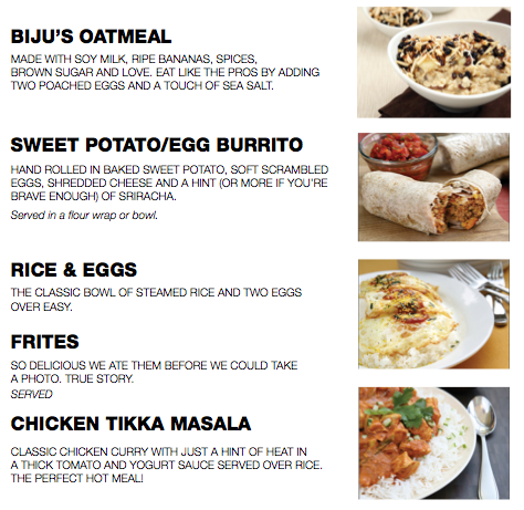 SkratchLabs's tweet photo. Here's a peek at our menu that we're serving up all week at #cxnats including FRITES! http://t.co/4UjdugNHjr