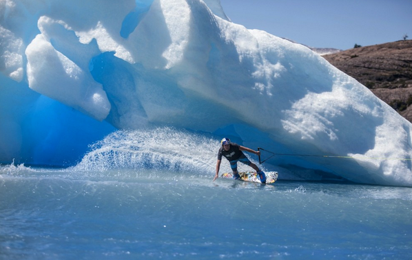 alliancewake's tweet photo. Easy-E @AdamErrington1 and @Parxxx head to Argentina to ride with icebergs. @redbull @foxwake http://t.co/kYbQFSMJLl http://t.co/6RsC2oSIu6