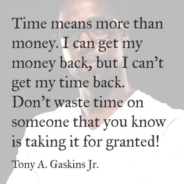 lena_m77's tweet photo. "@TonyGaskins: Don't waste my time!! http://t.co/niOfVHXpyV"@Rensie323