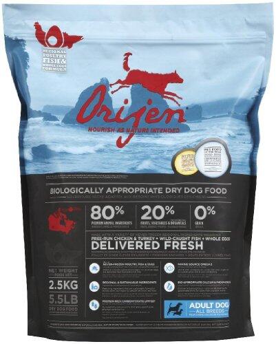 gdogstore's tweet photo. Orijen Grain-Free Adult Dry Dog Food, 5.5lb -http://t.co/X7lD8aBdbQ http://t.co/KW4ROyyjh0