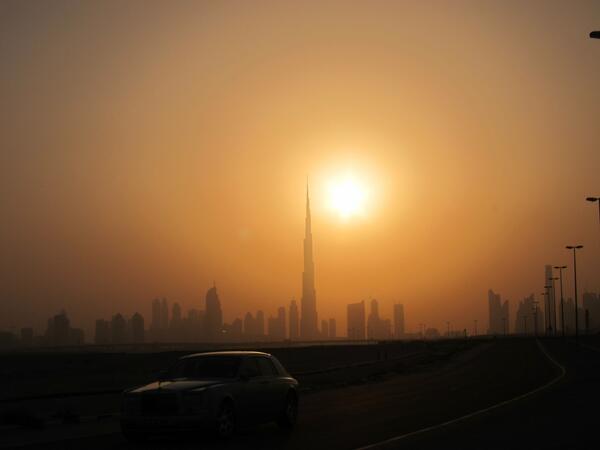rollsroycecars's tweet photo. Can you identify where the #102EX was at this point on its 2011 world tour? http://t.co/e11h2Rgp3a