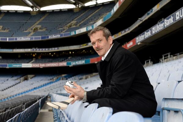 Former International Space Station Commander <a href="/Cmdr_Hadfield/">Chris Hadfield</a> visited Croke Park and the GAA Museum today