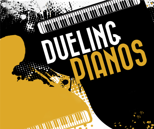 If you have never seen them, you need to drop by this weekend for the "Dueling Pianos".  Fantastic show!  9pm