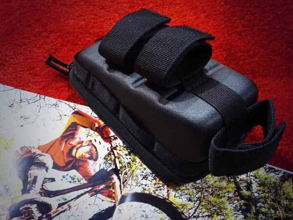 nxeProducts's tweet photo. Strapping in for the 4th and final day of #CES2014! #punny #bikemount http://t.co/ztkg0dVFB3