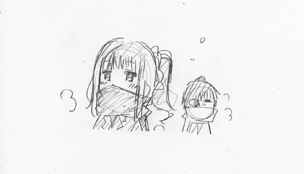 マフラーかわいい 
