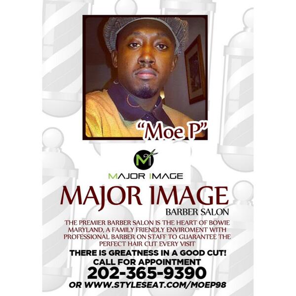 MoeP98's tweet photo. Come be bless with a good cut http://t.co/fZ8AOntyYM
