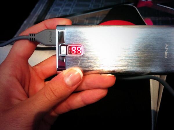 amber_ht's tweet image. Portable charger is really coming in handy while on the go. #InARush #MobileCharging @ahmedhawas7