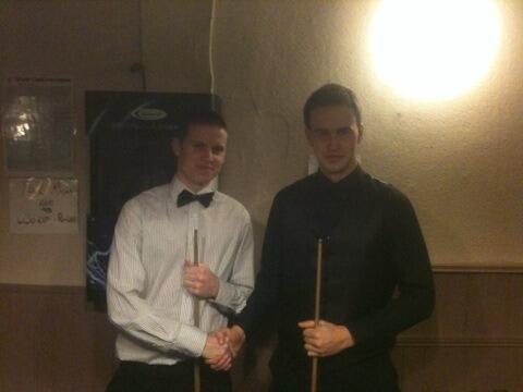 Here's our first two competitors! Lenny (reigning champ) and @Dnation22 #KenleyCup2014
