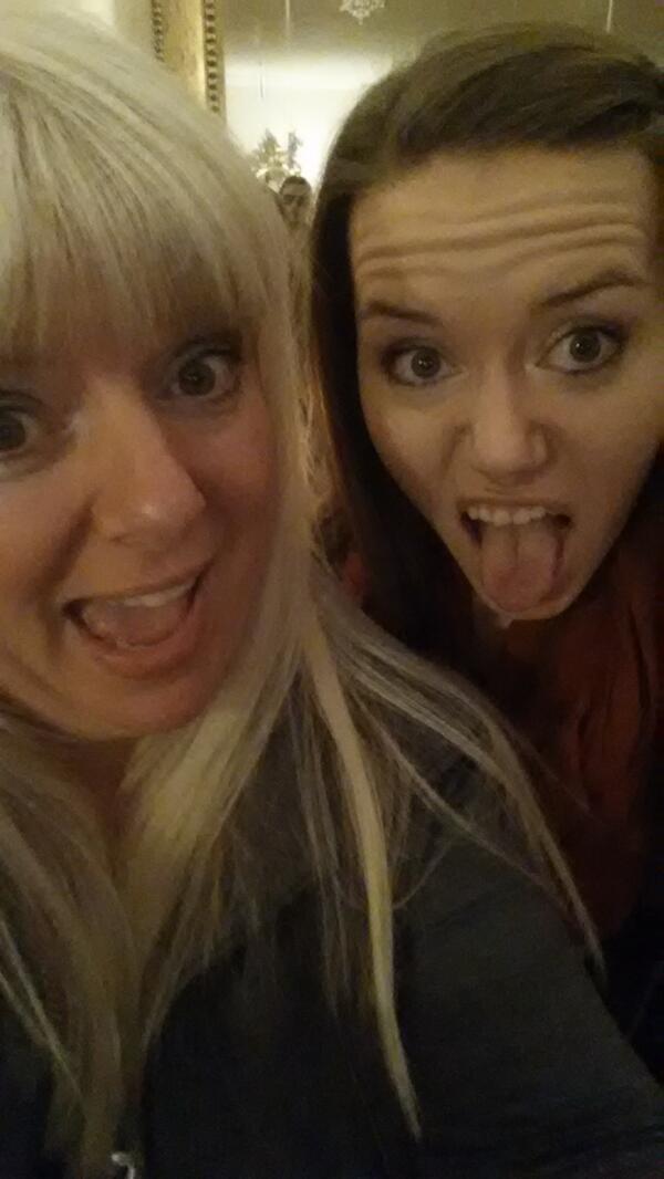 ldgarrison's tweet image. Follow Friday! Follow @dawnyjill on twitter and istagram. She is adorable, funny, a fitness beast and my baby girl!!