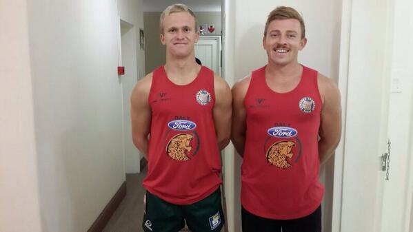 Boys loving the shirts from <a href="/VirtuositySA/">Virtuosity</a>