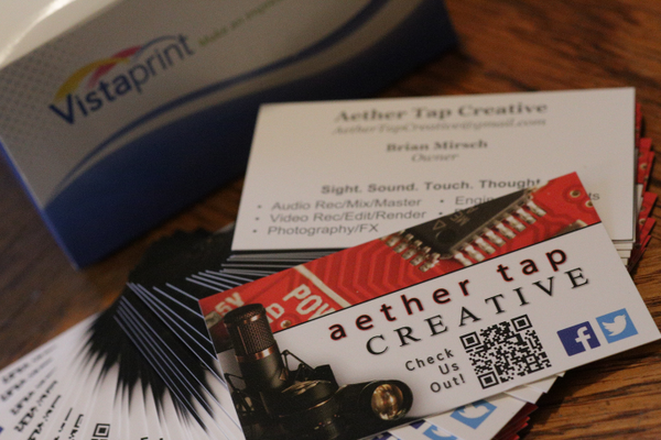 AetherTapTweets's tweet photo. #business cards are in!  thanks @Vistaprint let the #networking begin... http://t.co/hSdXA9sdif