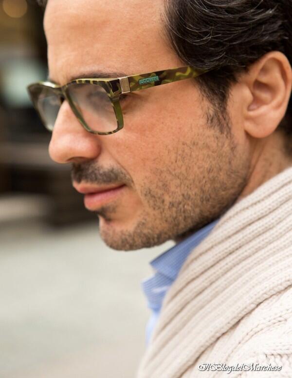 BlogdelMarchese's tweet photo. Good night my friends...kiss from Florence eyewear @locmaneyewear shirt #mosca #mensstyle #streetstyle #pittiuomo85 http://t.co/64Uctqkk6k