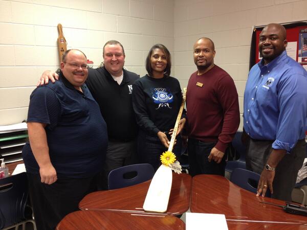 JohnEllenberg's tweet photo. Congratulations Mrs. Wyatt! Mrs. Wyatt is the new NCSS Special Education Contact Person of the Month! #ncssbethebest http://t.co/6Aqp4oCW1M