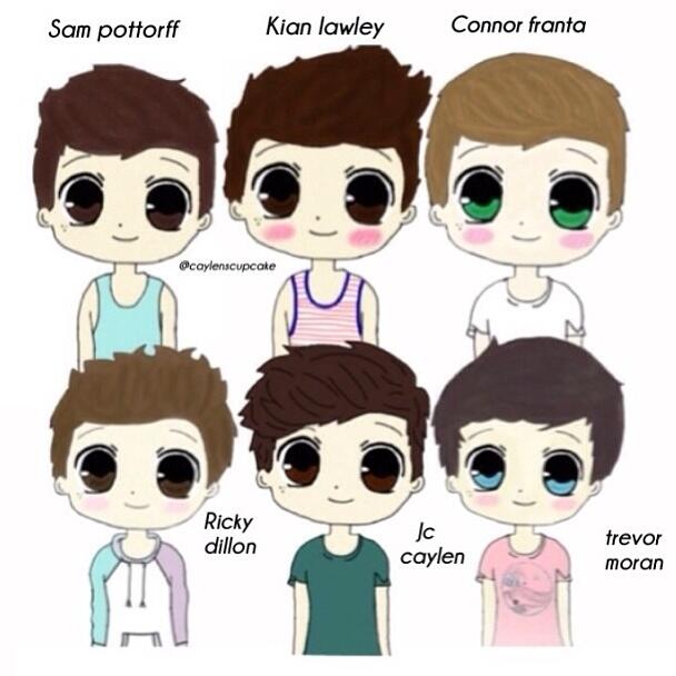 Ricky Dillon on Twitter: "aww look its cartoon o2l http://t.co/TSuVUvvVj0  .. http://t.co/9upK3lW8uU" / Twitter