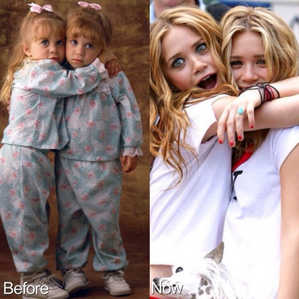 thebeforeandnow's tweet photo. Mary Kate and Ashley Olsen! RT if you remember them! http://t.co/qURP8GvzhZ
