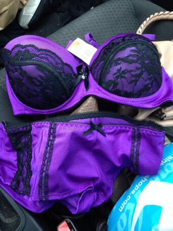 Excited to shoot in this little number next week 💜😈💜 http://t.co/OGo1hnJXMx