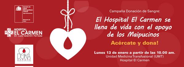HospitalElCarmen (@elcarmen_hosp) on Twitter photo El lunes queremos llenarnos de vida...Los esperamos desde las 10am en el #HEC :D @SSMC_chile <a href="/fbenaventeu/">Fernando Benavente U</a> El lunes queremos llenarnos de vida...Los esperamos desde las 10am en el #HEC :D @SSMC_chile <a href="/fbenaventeu/">Fernando Benavente U</a>