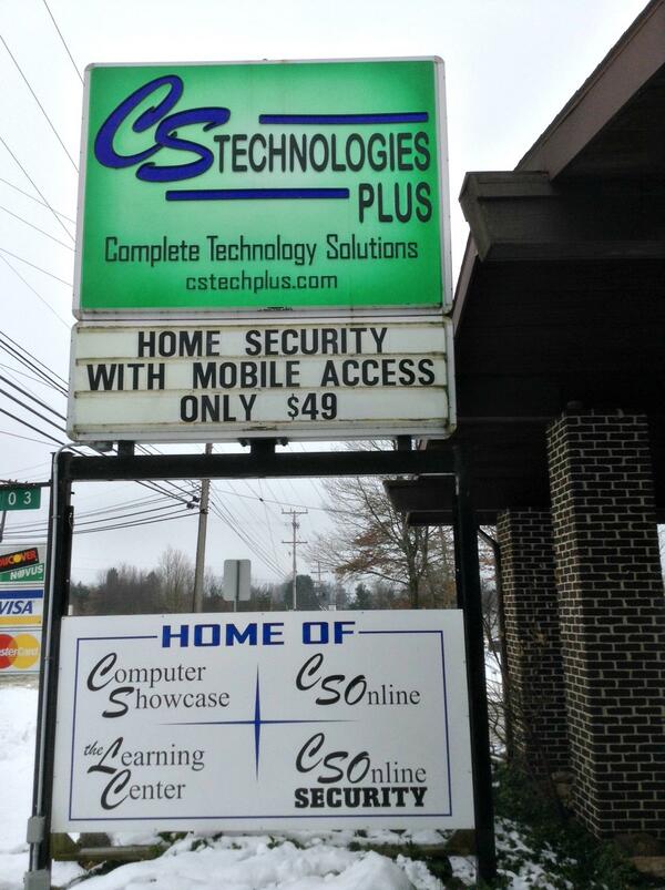 cstechplus's tweet image. Stay connected &amp;amp; secure to your home with a $49 digital home security pkg w/ mobile device access! 814-677-2447 *608.