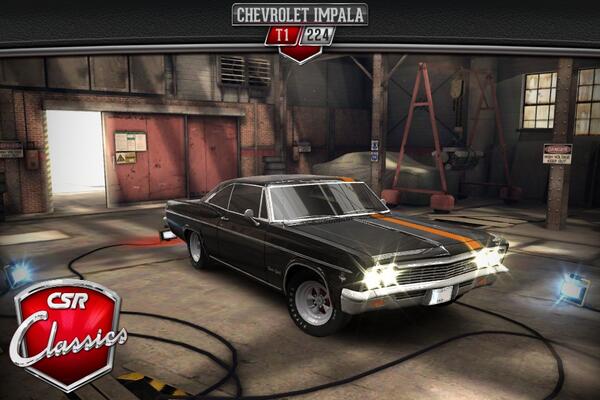 IndraPrayoga_'s tweet photo. I RESTORED my Impala in #CSRClassics for iPhone! Try it FREE! http://t.co/FGlKn4u7Zv http://t.co/6Qw0Nidb2N