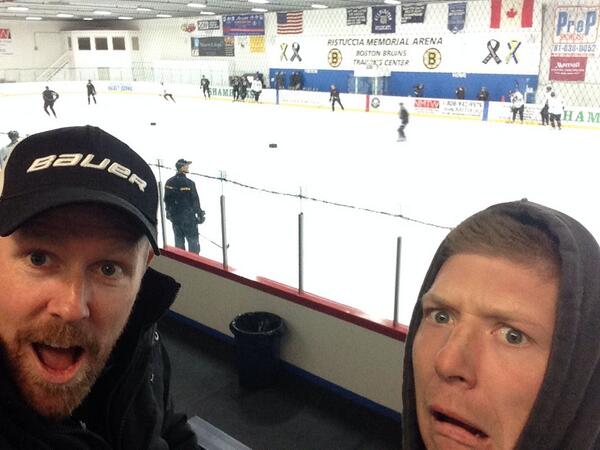 akaTimArthur's tweet image. Ill be sitting 4 rows up from the Bruins Bench vs Sharks Sat night in hopes to help spark a win. @NHLBruins @zdeno33