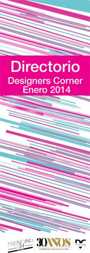 revistaks's tweet image. Listo! #DDC incluye los datos de los participantes de #DesignerCorner, #TendingRunways @Intermoda @TrendingIM