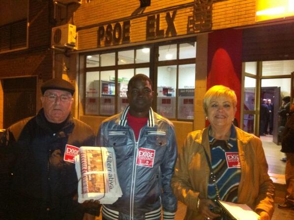 InmaRigau's tweet photo. Porq queremos sanidad universal como teniamos hasts goberno el PP #pide elecciones http://t.co/fy8NZQGK5T