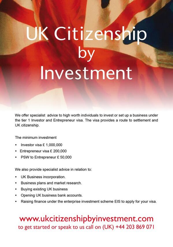 TheRichProject's tweet image. ukcitizenshipbyinvestment.com