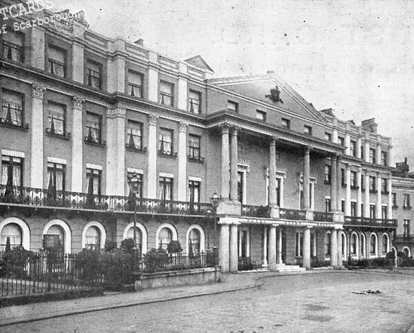 PostcardsofS's tweet image. #CrownSpaHotel from 1902