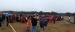 FHESWolfpack's tweet photo. Students, staff, and family gather to celebrate memories of Jonah at the dedication of the Jonah Track #fheswolfpack http://t.co/IeXuW28n4v