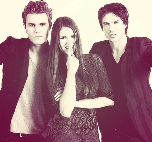 •+ Looking for Stefan/Damon to be my guy.

Help me to find him &amp; #Retweet +•