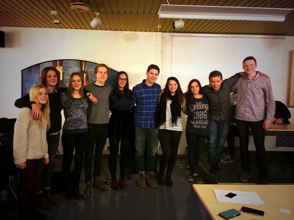 HarstadUV's tweet photo. Det nye styret: http://t.co/VFY77Dk60N