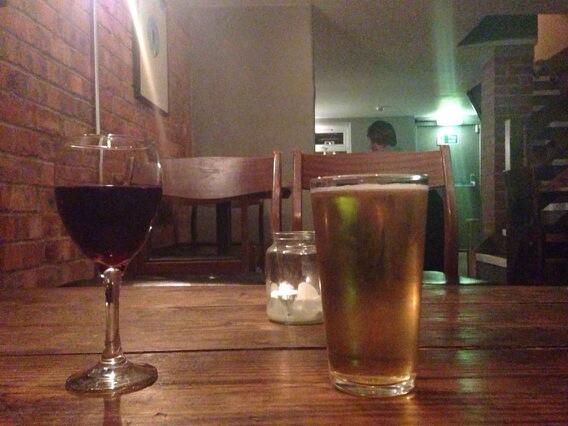 Friday drinks <a href="/CuckooPrestwich/">Cuckoo Prestwich</a> with <a href="/scouser_steve/">scouser_steve</a> #lovely