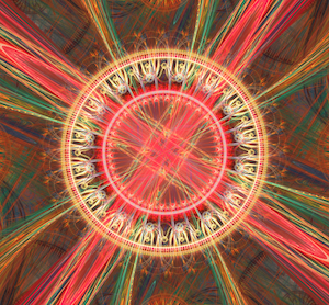 Cool computer #art! #TimeWarped #Fractals. Expand your mind and open your third eye... Facebook.com/TimeWarped