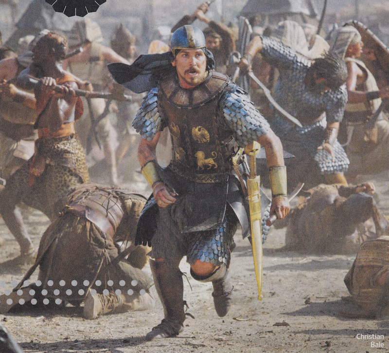 Exodus de Ridley Scott avec Christian Bale, Aaron Paul et Joel Edgarton. BdpoCfUCUAMyWZD
