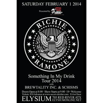 Dudes...my band is opening for Richie Ramone! #theramones #theschisms #atx #austin #livemusic http://t<a href="/tag/livemusic"class="tags"><span>#livemusic</span></a><a href="/tag/atx"class="tags"><span>#atx</span></a><a href="/tag/austin"class="tags"><span>#austin</span></a><a href="/tag/theramones"class="tags"><span>#theramones</span></a><a href="/tag/theschis"class="tags"><span>#theschis</span></a>