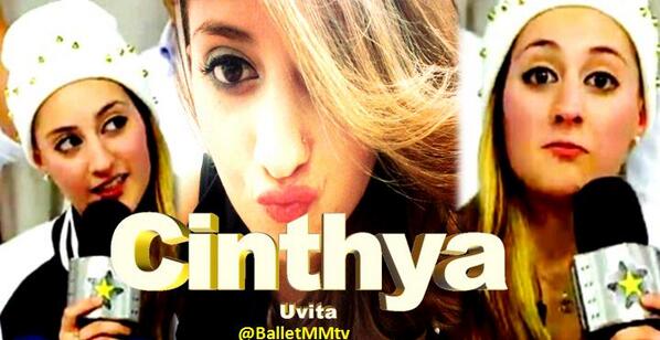 _Cinthhya's tweet photo. "@BalletMMtv: #BalletMMtv #LasPosadas #Volumen4 #Vivalavi @_KikeUB
@_Cinthhya ❤️ http://t.co/GwGjWdFYuv" GRACIAS !♡
