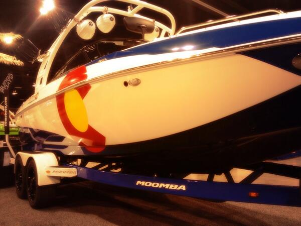 RyanStevenSpitz's tweet photo. “@romoboco: Colorado Moomba! @Moombaboats #romoboco #denverboatshow http://t.co/eurTT9792h”😍😍😍😍