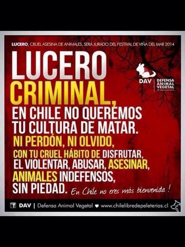 acompan's tweet photo. Bien  chilenos! México despierta! Aquí debería ser igual o peor! #LuceroAsesina #TeMatoComoLucero @LuceroMexico http://t.co/MB4FtZnxpL