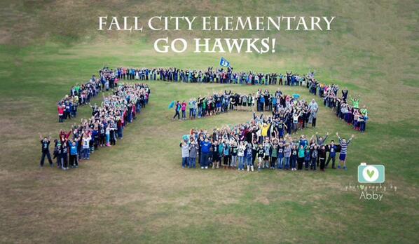 Fall City Falcons tweet media