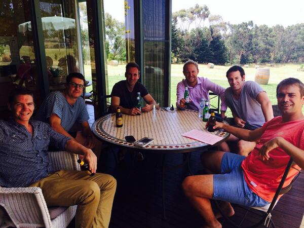 mattyslatts's tweet photo. Groomsman doing what groomsman do #boboandcougs @bowdogm http://t.co/txdvviRNgZ