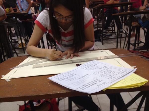 TriciAgulo's tweet image. Engineering be like.... Stolen! HAHA. #engineering #isometricdrawing