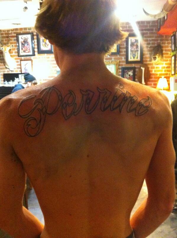 PerrineJacob's tweet image. So stoked!! I love it! #inked #swag #tattoo