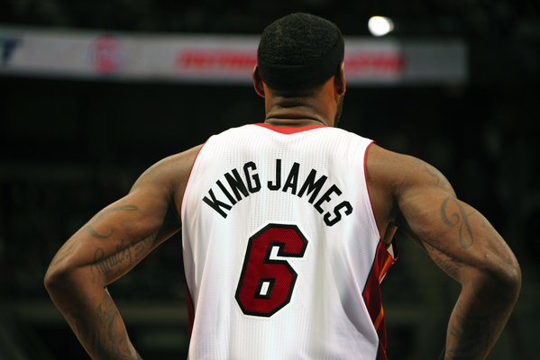 lebron james nickname jersey