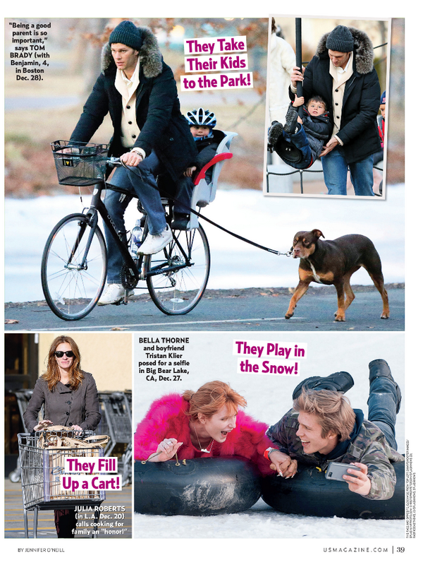 bellathorne's tweet photo. thanks @usweekly for including me and @tristanklier89 in your magazine http://t.co/DXxE766LXp