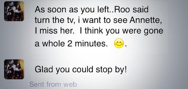 AnnetteLawless's tweet image. A note about my nephew... from my sister