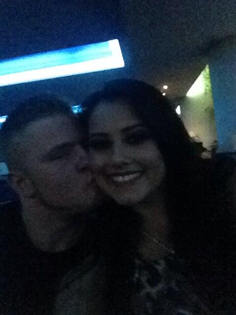 Whitney17smith's tweet photo. Me and matthew💋 http://t.co/rUuVREBnU2