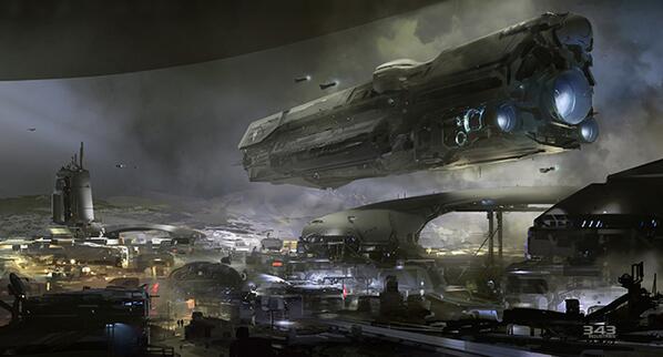 ForbesTech's tweet image. A new look at the world of the next Halo onforb.es/KKMtZy