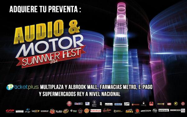 Cero pretestos para no llegar mi gente!!! La espera solo se resta a una semana señor <a href="/audiomotorfest/">Audio Motor Fest</a> 18 &amp; 19