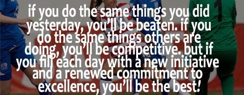 Great Insanity Session Tonight Ladies! 1hour and a half of pure hard work and sweat! Welcome back! #TTSoccer14
