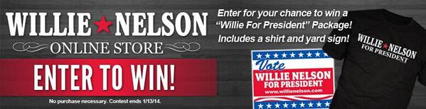 leuandi's tweet photo. Enter Willie Nelson For President Contest: http://t.co/9Ti3LAfDxl http://t.co/Fm3UFtfFYq